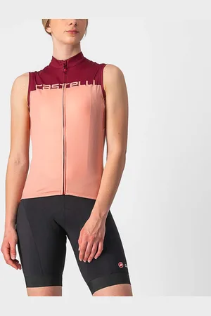 Castelli Cyklistický dres bez rukávů - VELOCISSIMA LADY