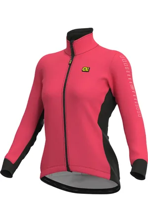 Alé Cyklistická zateplená bunda - SOLID FONDO LADY WNT