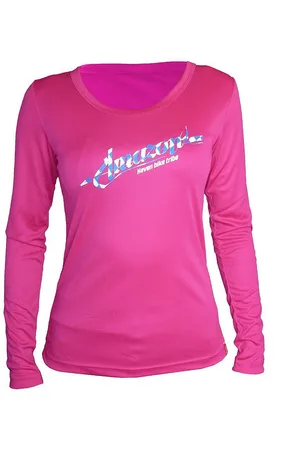 HAVEN Cyklistický dres s dlouhým rukávem letní - AMAZON LADY LONG MTB