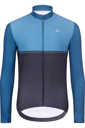 HOLOKOLO Cyklistický dres s dlouhým rukávem zimní - STRIPES WINTER