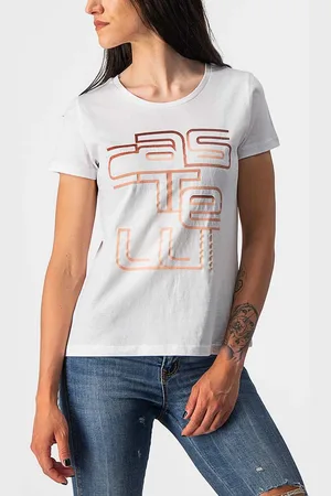 Castelli Cyklistické triko s krátkým rukávem - BELLAGIO TEE LADY