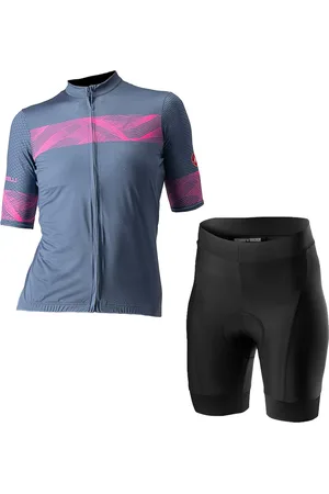 Castelli Cyklistický krátký dres a krátké kalhoty - FENICE LADY