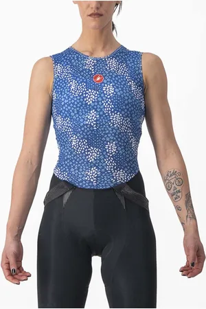 Castelli Cyklistické triko bez rukávů - PRO MESH 4 W LADY