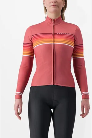 Castelli Cyklistický dres s dlouhým rukávem zimní - OTTANTA