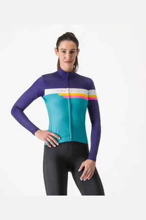 Castelli Cyklistický dres s dlouhým rukávem zimní - TORNARE