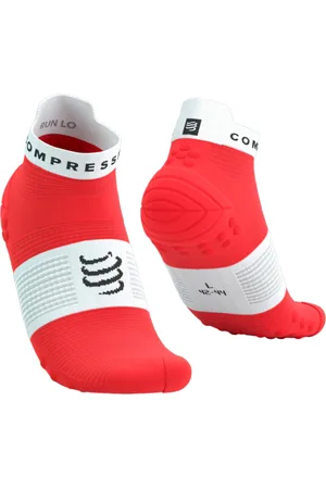 Compressport Cyklistické ponožky klasické - PRO RACING V4.0 RUN LOW