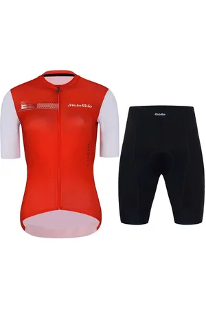 HOLOKOLO Cyklistický krátký dres a krátké kalhoty - VIBES LADY
