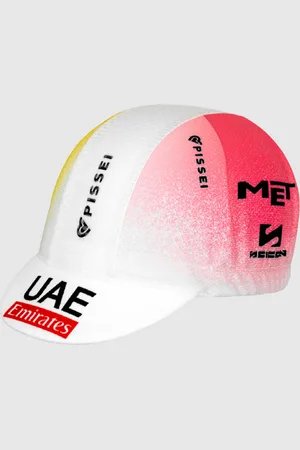 PISSEI Cyklistická čepice - UAE TEAM EMIRATES - GIRO + TOUR 24