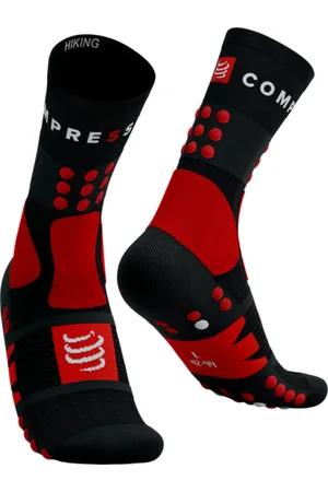 Compressport Cyklistické ponožky klasické - HIKING