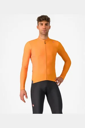 Castelli Cyklistický dres s dlouhým rukávem zimní - ESPRESSO THERMAL
