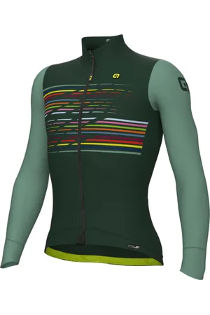 Alé Cyklistický dres s dlouhým rukávem zimní - LOGO PR-S