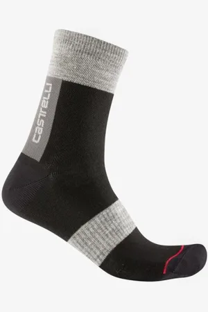 Castelli Cyklistické ponožky klasické - VELOCISSIMA THERMAL