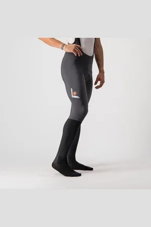 Castelli Cyklistické kalhoty dlouhé s laclem - VELOCISSIMO 5
