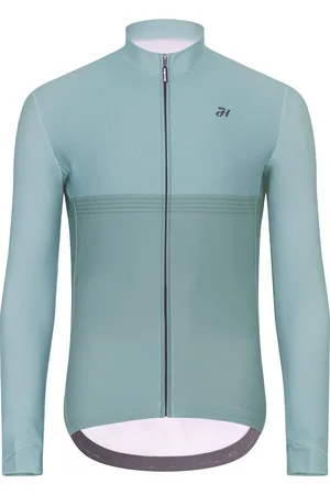 HOLOKOLO Cyklistický dres s dlouhým rukávem zimní - STRIPES WINTER