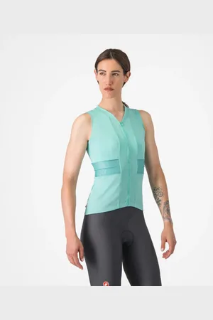 Castelli Cyklistický dres bez rukávů - ANIMA 4