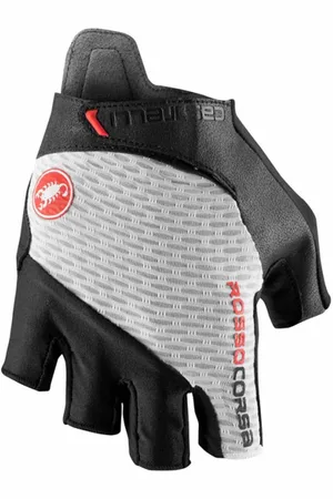 Castelli Cyklistické rukavice krátkoprsté - ROSSO CORSA PRO V