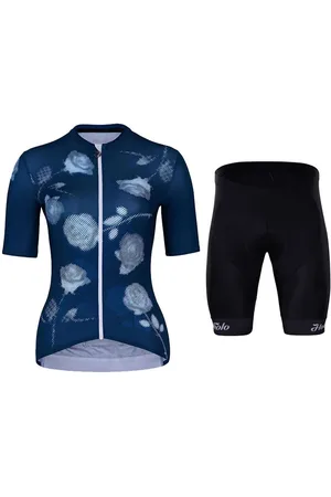 HOLOKOLO Cyklistický krátký dres a krátké kalhoty - CHARMING ELITE LADY