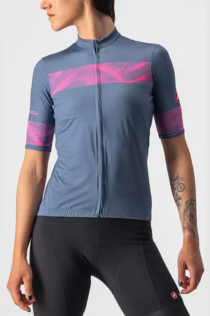 Castelli Cyklistický dres s krátkým rukávem - FENICE LADY