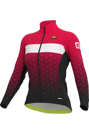 Alé Cyklistický dres s dlouhým rukávem zimní - PR-R STARS LADY WNT
