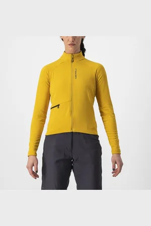 Castelli Cyklistický dres s dlouhým rukávem zimní - UNLIMITED TRAIL W