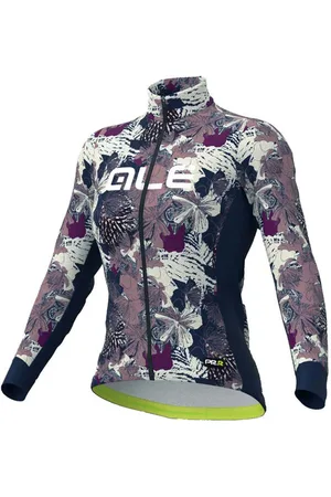 Alé Cyklistický dres s dlouhým rukávem zimní - AMAZZONIA LADY WNT