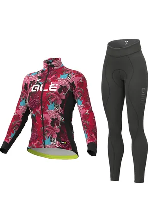 Alé Cyklistický zimní dres a kalhoty - AMAZZONIA LADY WNT