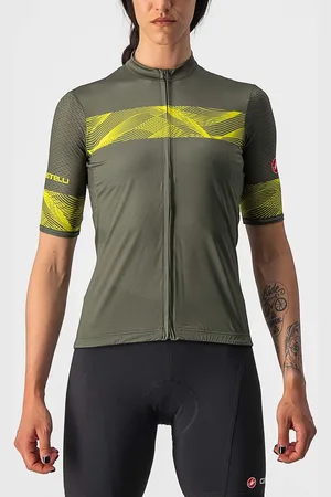 Castelli Cyklistický dres s krátkým rukávem - FENICE LADY
