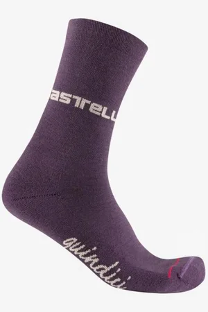 Castelli Cyklistické ponožky klasické - QUINDICI SOFT MERINO W