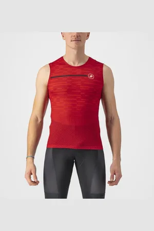 Castelli Cyklistický dres bez rukávů - INSIDER