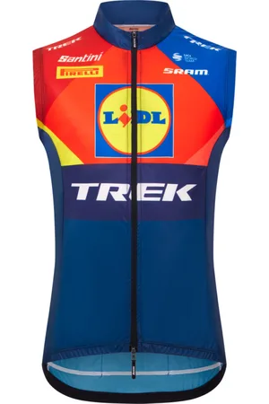 Santini Cyklistická vesta - LIDL TREK 2025