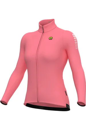 Alé Cyklistický dres s dlouhým rukávem zimní - WARM RACE R-EV1