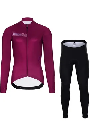 HOLOKOLO Cyklistický dlouhý dres a kalhoty - VIBES LADY WINTER