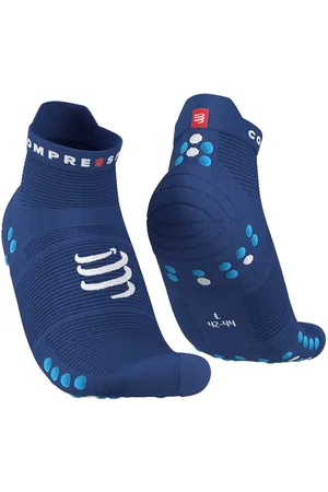 Compressport Cyklistické ponožky kotníkové - PRO RACING 4.0 RUN