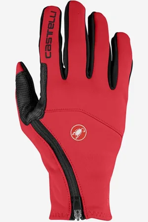 Castelli Cyklistické rukavice dlouhoprsté - MORTIROLO WINTER