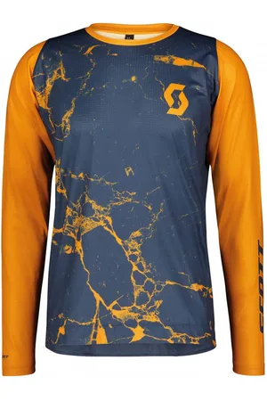 Scott Cyklistický dres s dlouhým rukávem letní - TRAIL VERTIC LS