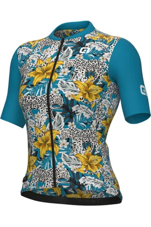 Alé Cyklistický dres s krátkým rukávem - HIBISCUS PR-E