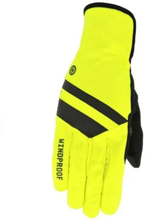 AGU Cyklistické rukavice dlouhoprsté - WINDPROOF