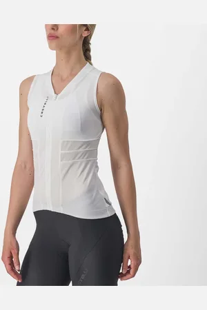 Castelli Cyklistický dres bez rukávů - ANIMA 4 LADY
