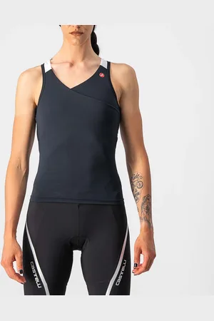 Castelli Cyklistický dres bez rukávů - SOLARIS LADY