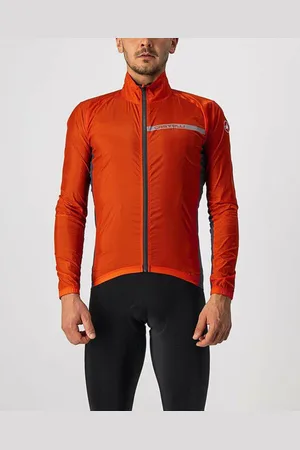 Castelli Cyklistická větruodolná bunda - SQUADRA STRECH