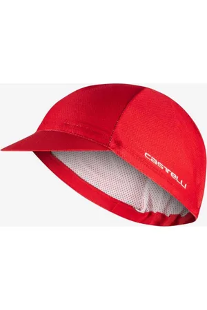 Castelli Cyklistická čepice - ROSSO CORSA 2