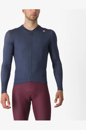 Castelli Cyklistický dres s dlouhým rukávem letní - ESPRESSO