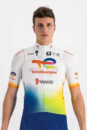 Sportful Cyklistická vesta - TOTAL ENERGIES 2022