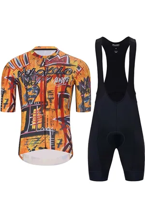 HOLOKOLO Cyklistický krátký dres a krátké kalhoty - WILDLY