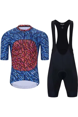 HOLOKOLO Cyklistický krátký dres a krátké kalhoty - TAMELESS