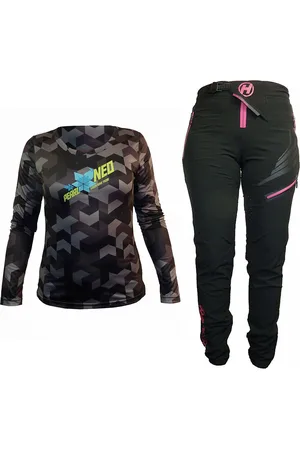 HAVEN Cyklistický MTB dres a kalhoty - PEARL NEO LONG