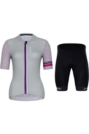 HOLOKOLO Cyklistický krátký dres a krátké kalhoty - KIND ELITE LADY