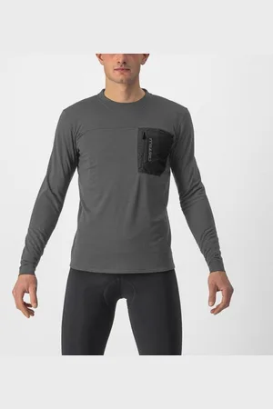 Castelli Cyklistický dres s dlouhým rukávem zimní - UNLIMITED MERINO