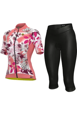Alé Cyklistický krátký dres a krátké kalhoty - PR-S GARDEN LADY