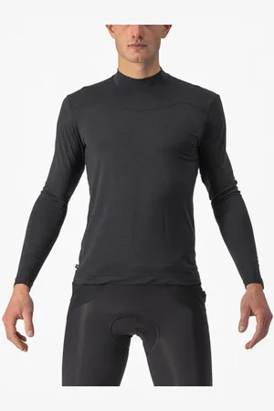 Castelli Cyklistické triko s dlouhým rukávem - BANDITO WOOL LS